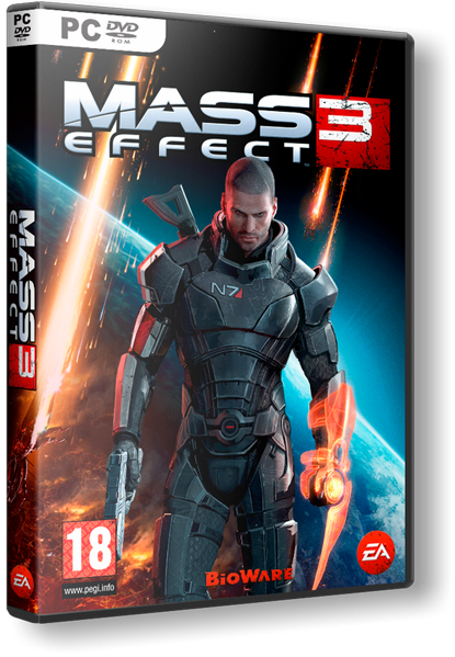 Mass Effect 3 (2012/PC/Русский) | RePack торрент
