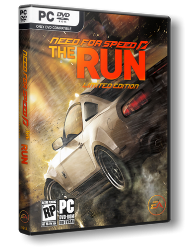 Need for Speed: The Run [RepaK] (2012) торрент