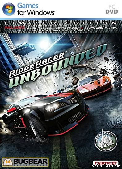 Ridge Racer Unbounded (2012/PC/Русский) | RePack торрент