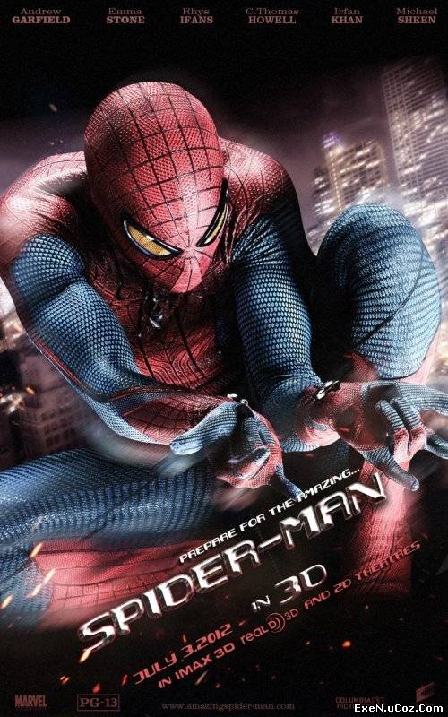Новый Человек-паук (2012) торрент