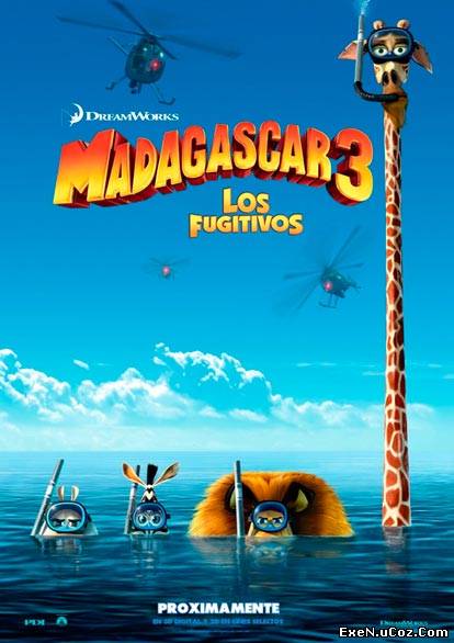 Мадагаскар 3 (2012/TS) торрент